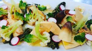 昨日のラスト筍姫はハーバーデリカさんへ！