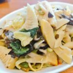 タケノコたっぷりあんかけ焼そば