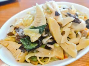 タケノコたっぷりあんかけ焼そば