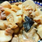 里芋筍煮