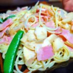 タケノコ春パスタ
