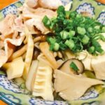 タケノコうどん