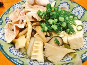 タケノコうどん