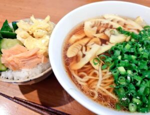 たけのこラーメン