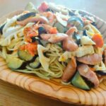 たけのこパスタ