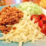 たけのこタコライス