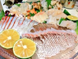 スダチをぎゅ～っとね