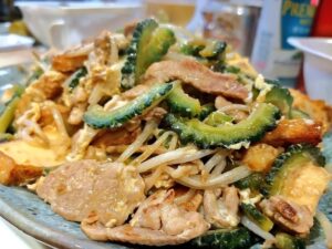 The 夏　おうちのゴーヤー登場！