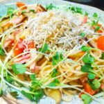 ちりめんペペロンチーノ