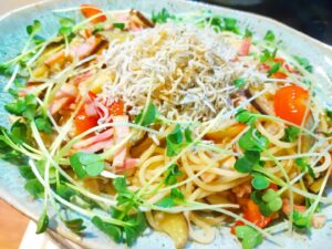 ちりめんペペロンチーノ