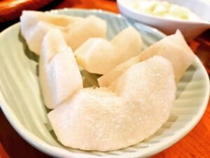 ありがたいことに梨をたくさん頂きました!