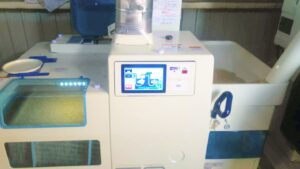 お米乾燥のスーパーマシーン登場！🦾