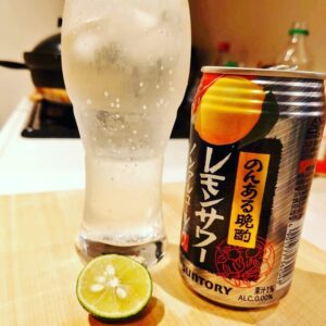 休肝日のお供に　スダチたっぷり絞ってノンアルサワーで満喫！