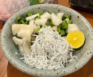 ちりめんもうまいけど、釜揚げもうまい！