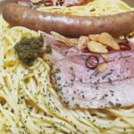 手づくり柚子胡椒 ぺぺロンチーノにつけたらめっちゃうまい〜