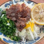 新しい徳島ラーメン誕生！？　ゆず油そば