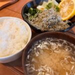 徳島グルメな朝ごはん