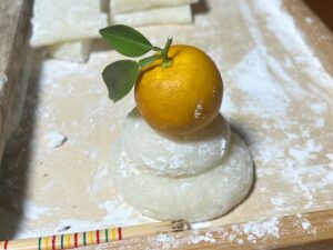 餅ついて２０２２お正月準備完了！
