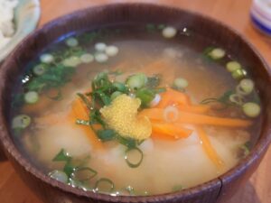 みそ汁にぶち込むタイプのお雑煮