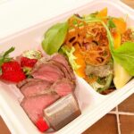 WUTO WURK 冬野菜とローストビーフのサラダをテイクアウト!