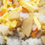 たけのこのお寿司 四国・徳島のブランドたけのこ「筍姫」2022