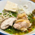 阿波尾鶏のお鍋