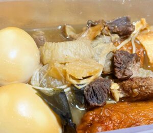 冬は「おでん」ですね〜️