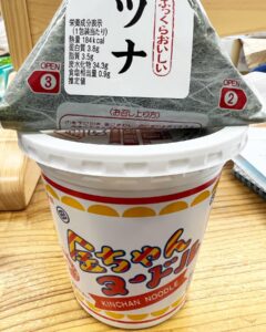 徳島のソウルフード　金ちゃんヌードル