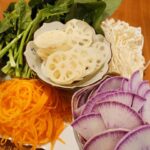 冬野菜たっぷりのしゃぶしゃぶ