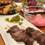 徳島自家製の「ゆず胡椒」×「焼き鳥」