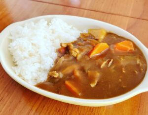 思い出の味　バーモンドカレー