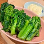 春といったらこの野菜 菜の花でカンパーイ!