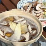 たけのこ&しいたけ 山の幸しゃぶしゃぶ＾＾