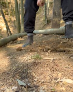 2022シーズン初のたけのこ掘り！