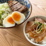 おうちでNEW徳島ラーメン 油そば&お魚ごはん