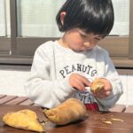 集中力を養う たけのこの皮むき 《里山の食育》