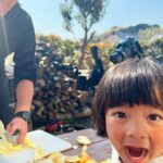 【新鮮たけのこを美味しく料理】お外でタケノコしゃぶしゃぶ