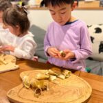 タケノコで子供の成長を感じる