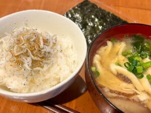 ザ・朝めし　【徳島グルメ】