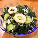 新物のワカメ酢のもの