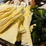 タケノコ&ワカメ　春しゃぶしゃぶ