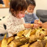 たけのこムキムキ