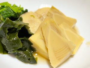 先っちょばっかり！ 贅沢な若竹煮