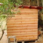 じいじの里山DIY 外壁の張り付け&塗装
