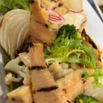 たけのこの新玉ねぎのサラダ@ハーバーデリカさん