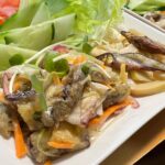 豆アジの南蛮漬け＆たけのこ炊いたやつ