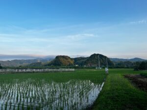 日が長い️～～～～～～～