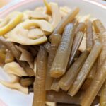 ふき&たけのこ炊いたやつ