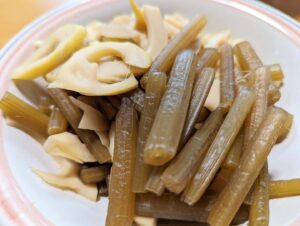 ふき&たけのこ炊いたやつ