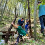 たけのこの思い出 -子どもたちとで竹やぶで遊びました-